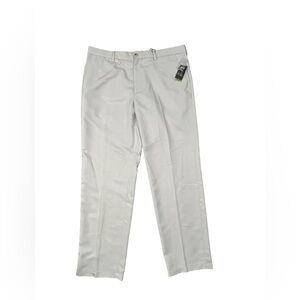 Greg Norman x Tasso Elba Five Iron‎ Golf Pants 36x32 NWT Performance Chino Khaki
